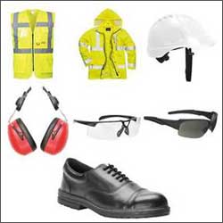 Industrial Safety PPE's
